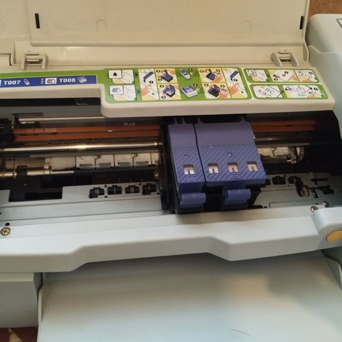 Epson Stylus Photo 8750C printer used, for spare parts