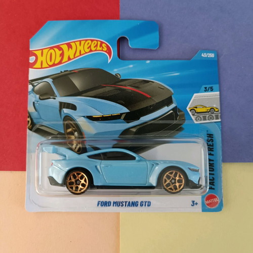 Hotwheels 4 Pack Iconic Supercars Ferrari Bugatti Mustang Murray T33 New