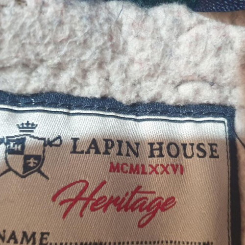 Lapin House Heritage Kids Jacket size 6, like new, hooded
