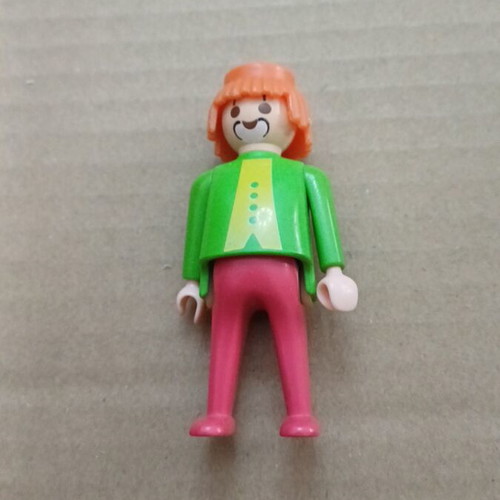 Playmobil vintage clown like new