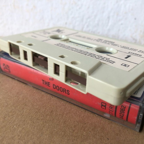 13 The Doors cassette tape like new