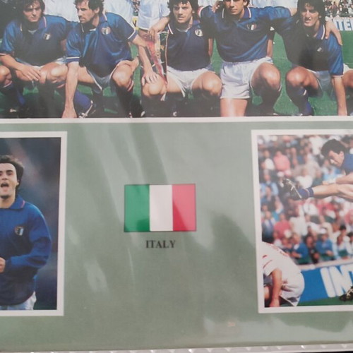 Italia '90 Hellas Press Collectible Binder like new