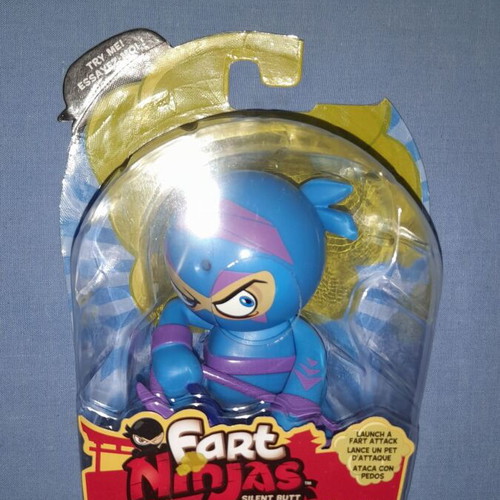 Fart Ninja Cheek Burner toy new