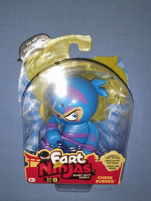 Fart Ninja Cheek Burner παιχνίδι μινιατούρα νέο