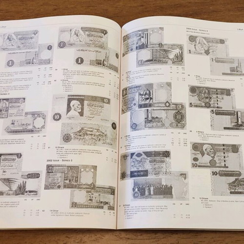 Krause paper money catalog used, 15th edition with CD