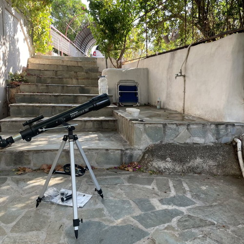 Telescope like new, barely used