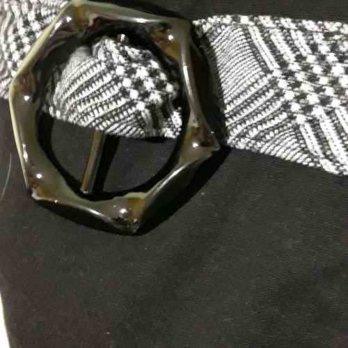 Women's dress used, size M, black