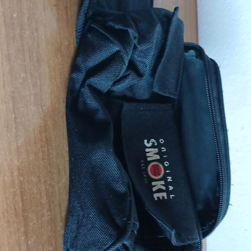 Waist bag used