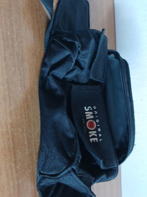 Waist bag used