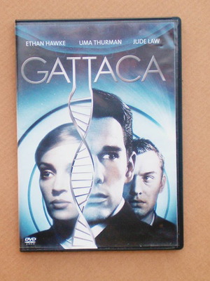 Gattaca DVD μεταχειρισμένο, περιπέτεια επιστημονικής φαντασίας