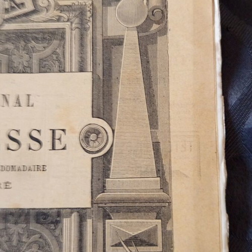 Le Journal de Jeunesse French magazine 1893 used, issue 1080
