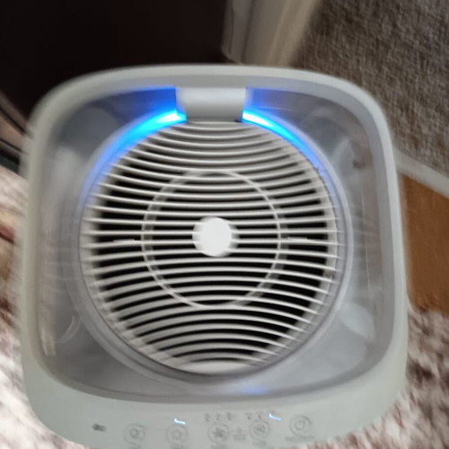 Inventor air purifier and ionizer used, functional