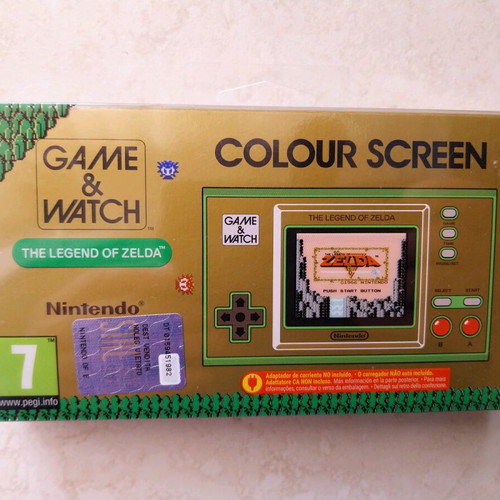 Game & Watch The Legend of Zelda like new, limited edition Nintendo console