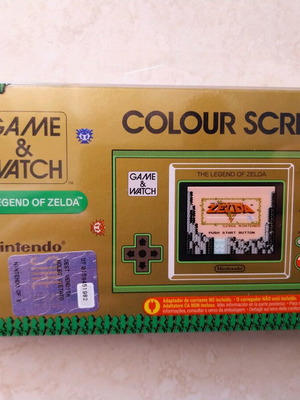 Game & Watch The Legend of Zelda σαν καινούργιο, επετειακή κονσόλα Nintendo