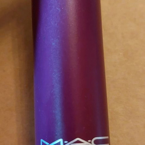MAC lipstick new purple