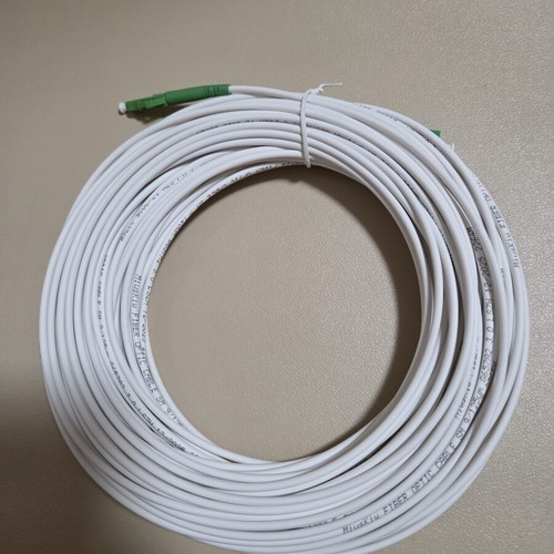 Fiber Optic Patch Cable LC/APC to LC/APC, 25m, single-mode simplex