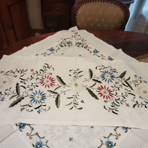Embroidery like new handmade