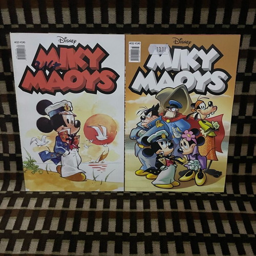 Miky Maoys The Song Of The Salty Sea Issues 1,2 Like New