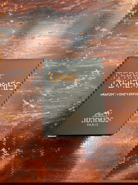 HERMÈS TERRE D'HERMÈS PARFUM 5ml