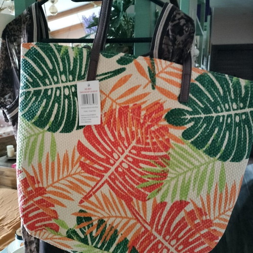Beach bag large new shoulder type