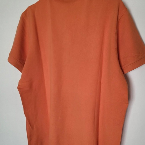 Gant polo used, burnt orange, size M