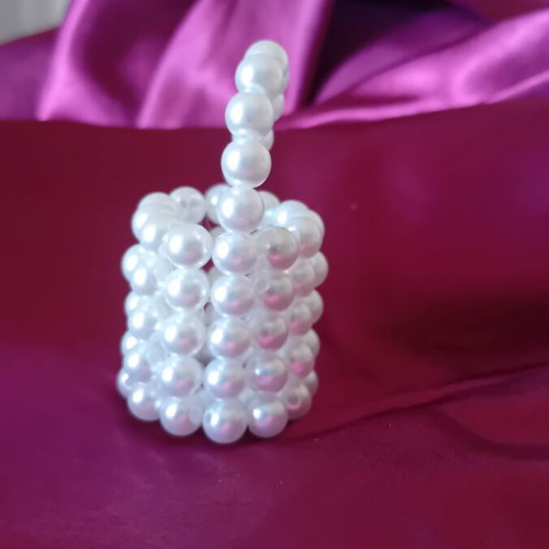 Pearl Bomboniere Bag new
