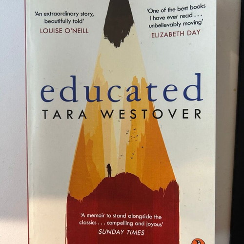 Educated by Tara Westover new, English