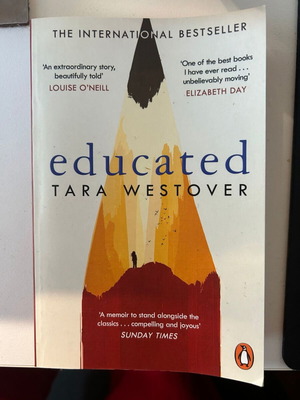 Educated by Tara Westover new, English