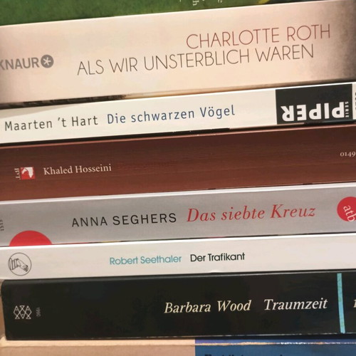 Books like new, pack of 12, German language