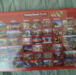 Puzzle Lilac Flowers Castorland new 1500 pieces