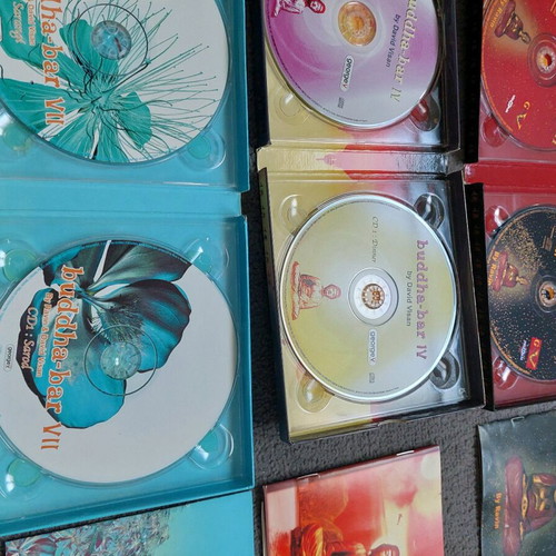 Buddha Bar III, IV & VII CD like new, set of 3 cases