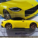  2022 Hot wheels Nissan Z Proto Κίτρινο