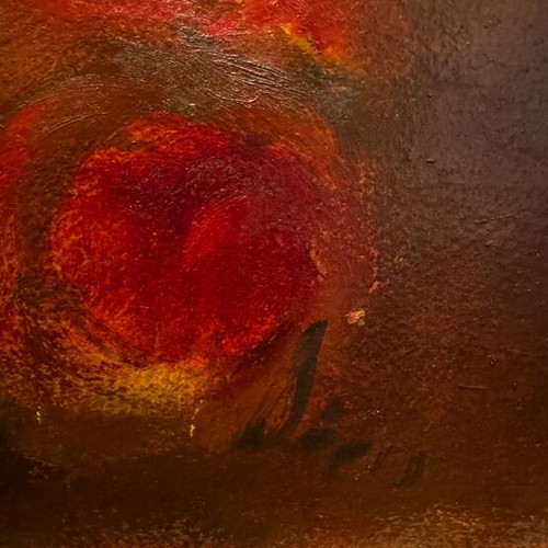 Doris painting 32x24 without frame