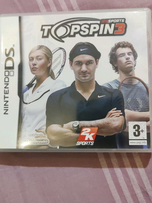 Topspin 3 Nintendo DS used