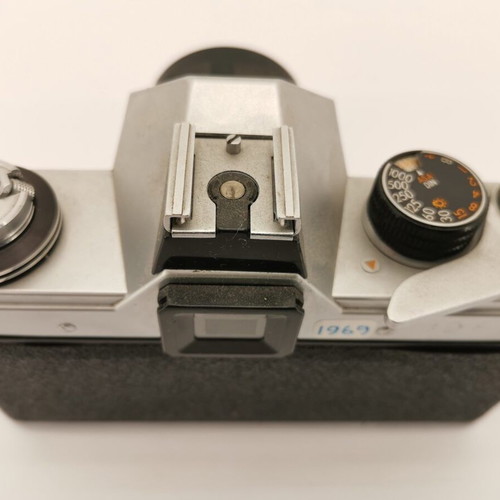 Pentacon Practica L camera used, functional from 1969