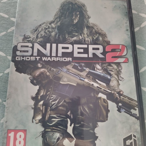 Sniper 2 Ghost Warrior PC used, action game