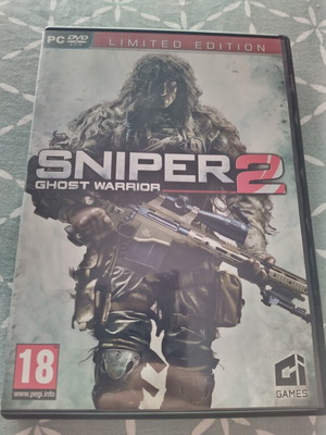 Sniper 2 Ghost Warrior PC μεταχειρισμένο, παιχνίδι δράσης