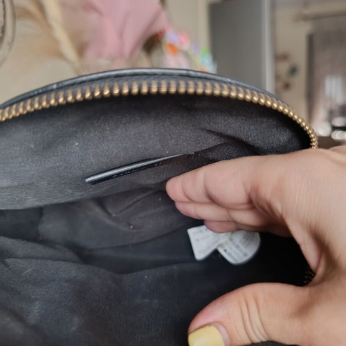 Bershka black evening shoulder bag