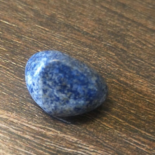 Little stone blue like new