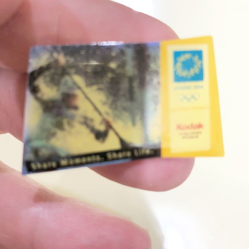 Athens 2004 pin