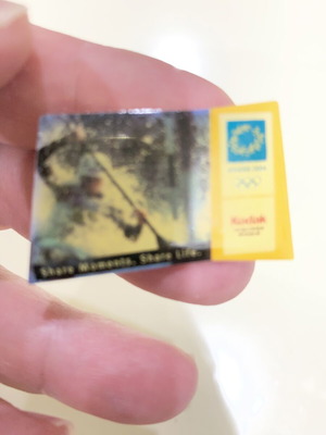 Athens 2004 pin