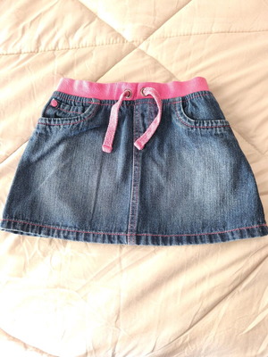 Mothercare denim skirt like new, blue, 92 cm, 2 years old