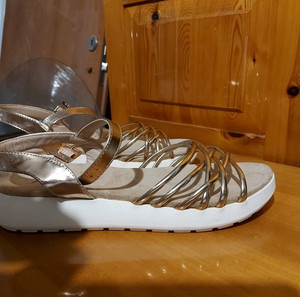 Ανατομικά πέδιλα parex ροζ gold