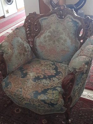 Vintage armchair like new