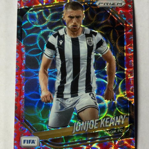 Jonjoe Kenny Panini Prizm Paok card like new