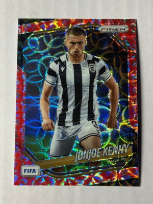Jonjoe Kenny Panini Prizm Paok card like new