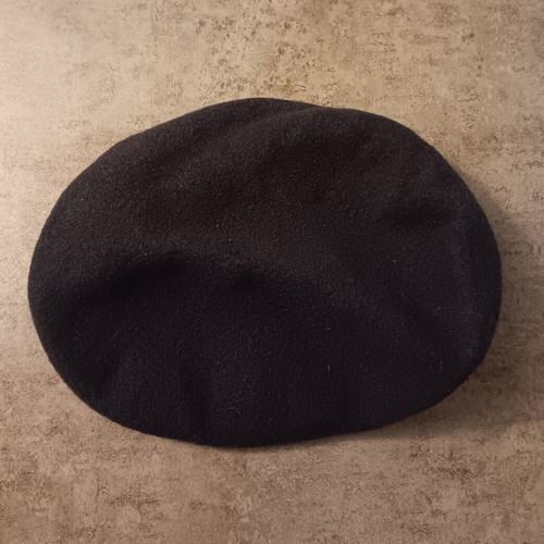 Military beret blue size 58 with emblem new