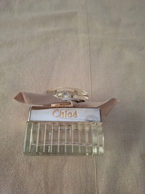 Chloe empty Eau du parfum bottle 35ml used