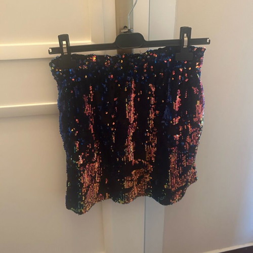 Zara skirt with sequins like new, size S