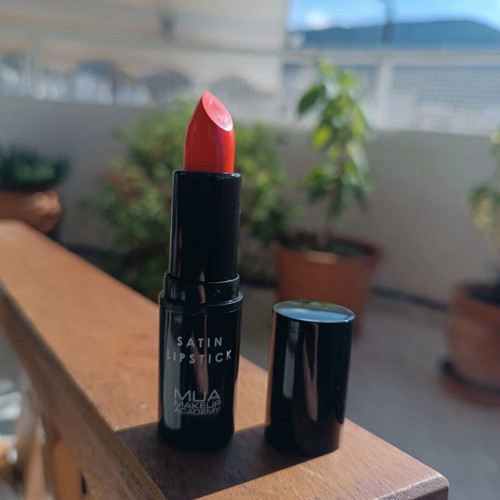 MUA Satin Lipstick New Shade Trophy